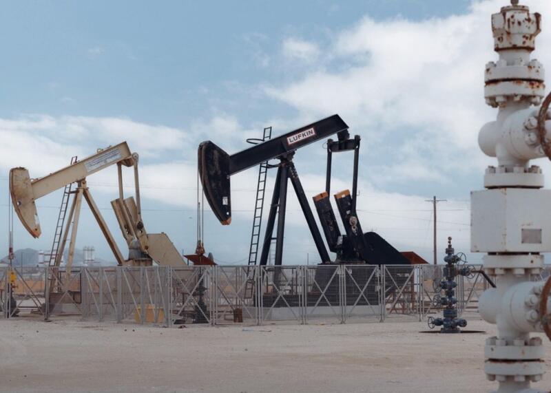 wydobycie ropy w krajach arabskich