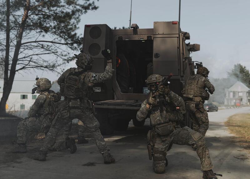 belgijscy żołnierze