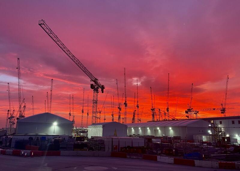 budowa elektrowni atomowej Hinkley Point C w UK