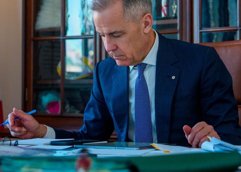 Mark Carney