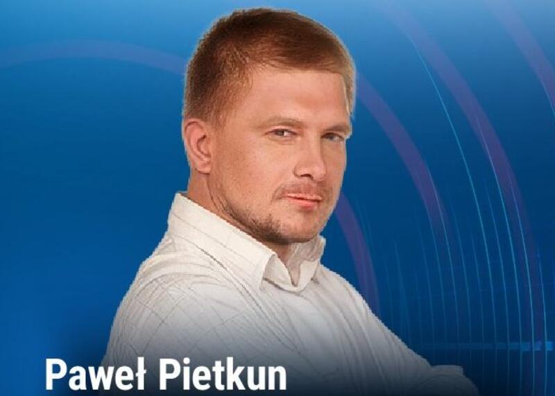 Paweł Pietkun, dyrektor Amerykańskiego Instytutu Dyplomacji i Praw Człowieka