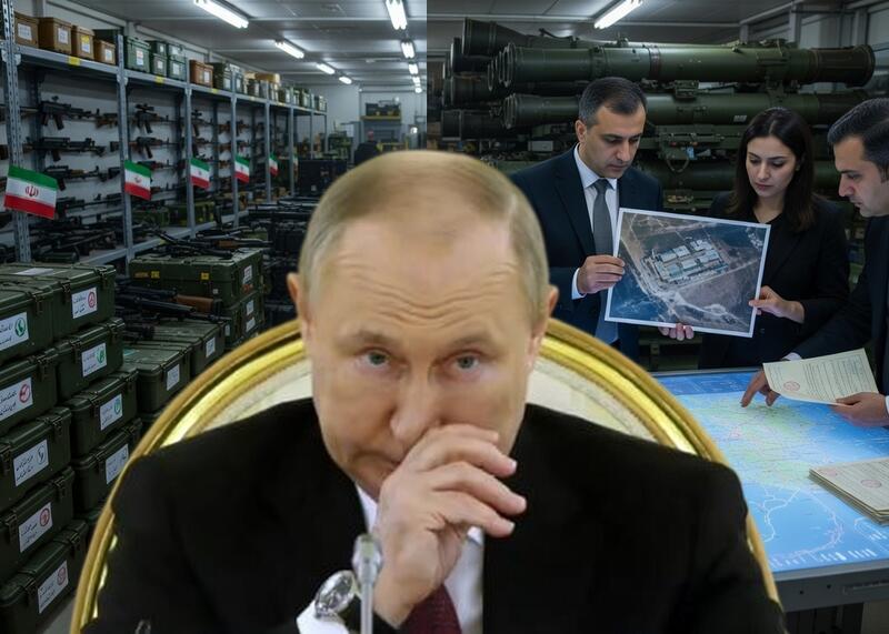 zaangażowanie Rosji w Iranie