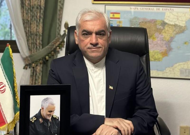 Reza Zabib - ambasador Iranu w Hiszpanii