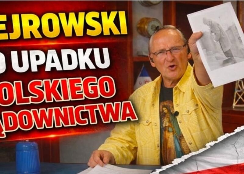 Cejrowski o upadku polskiego sądownictwa
