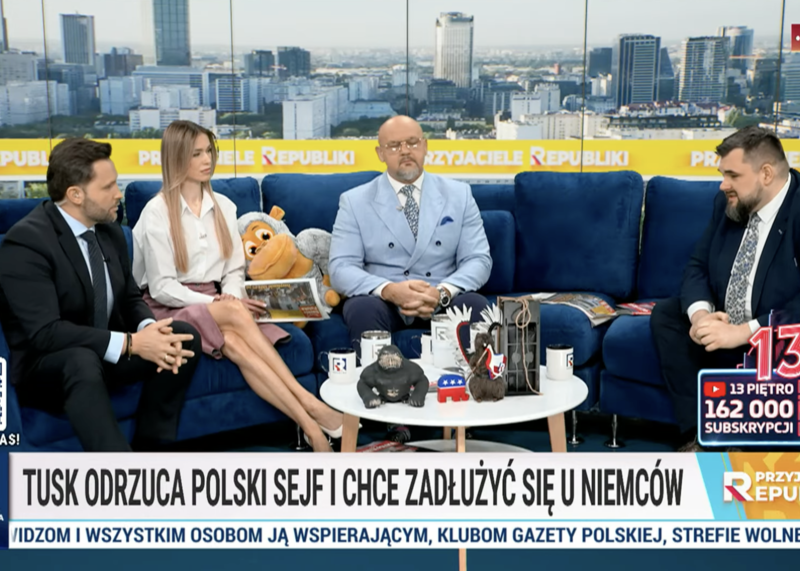 Wicher uderza w rząd Tuska