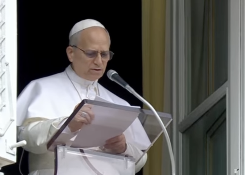 Papież Leon XIV apeluje o zawieszenie broni na Bliskim Wschodzie