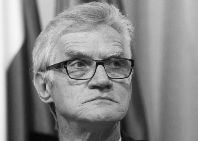 Nie żyje prof. Nowaczyk