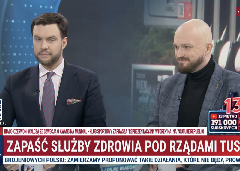 Goście Danuty Holeckiej o paliwach i kryzysie gospodarczym