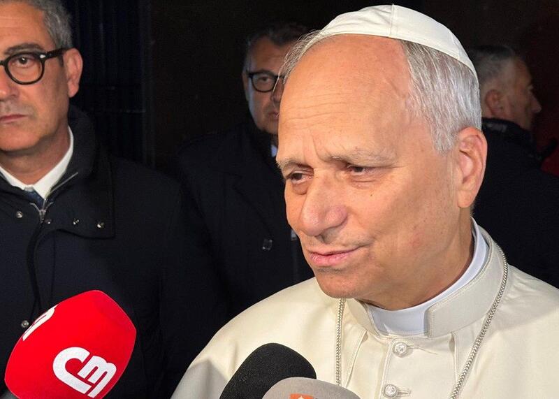 Papież Leon XIV z mocnym apelem. „Stabilności i pokoju nie buduje się bronią”