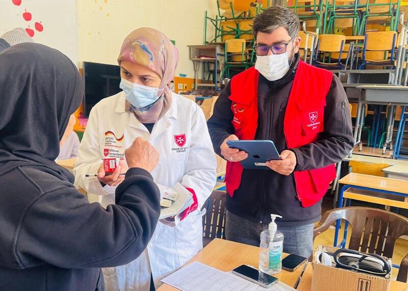 Kościół pomaga ofiarom wojny w Libanie