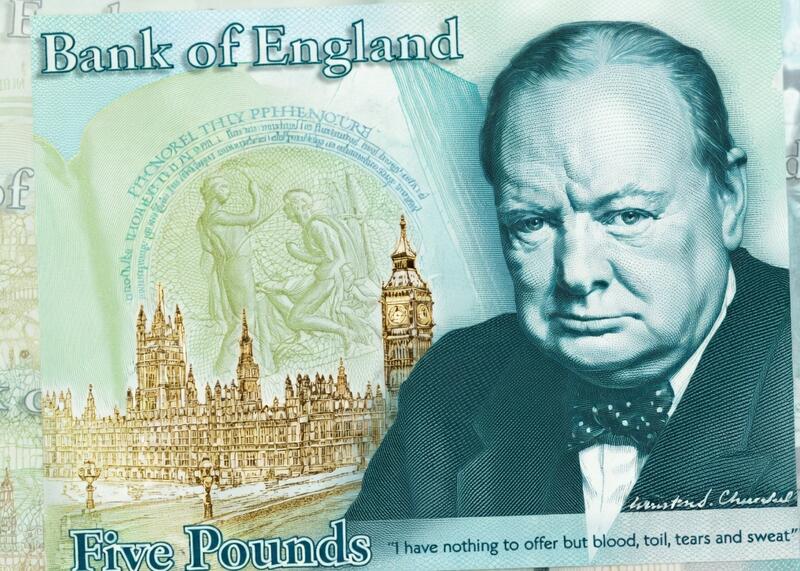 banknot banku Anglii