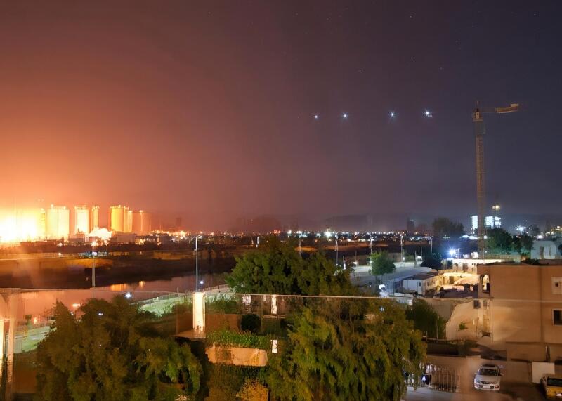 atak na ambasadę USA w Bagdadzie