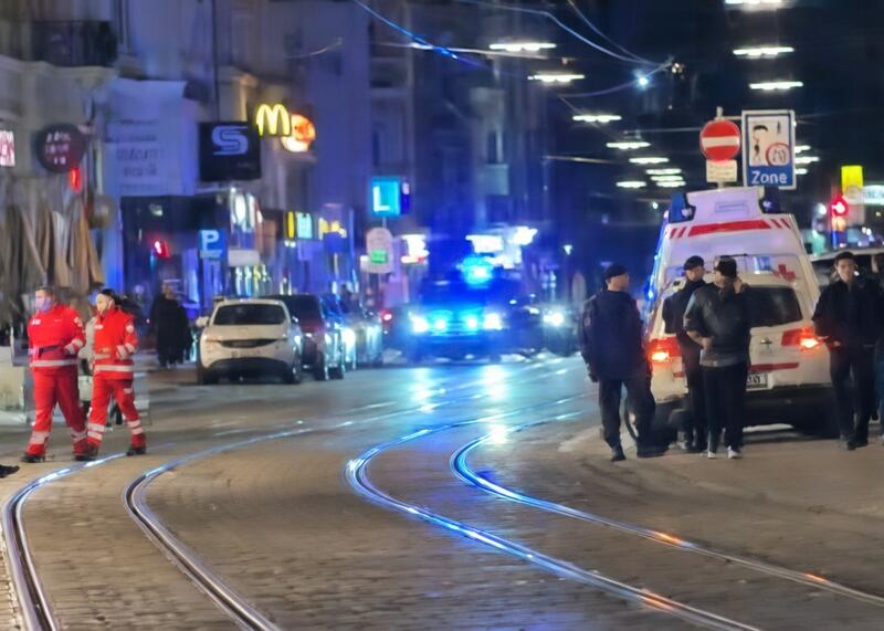 zabójstwo w centrum Linzu