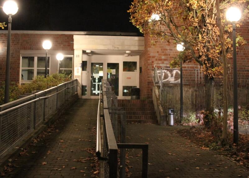 ośrodek młodzieżowy w Neukölln