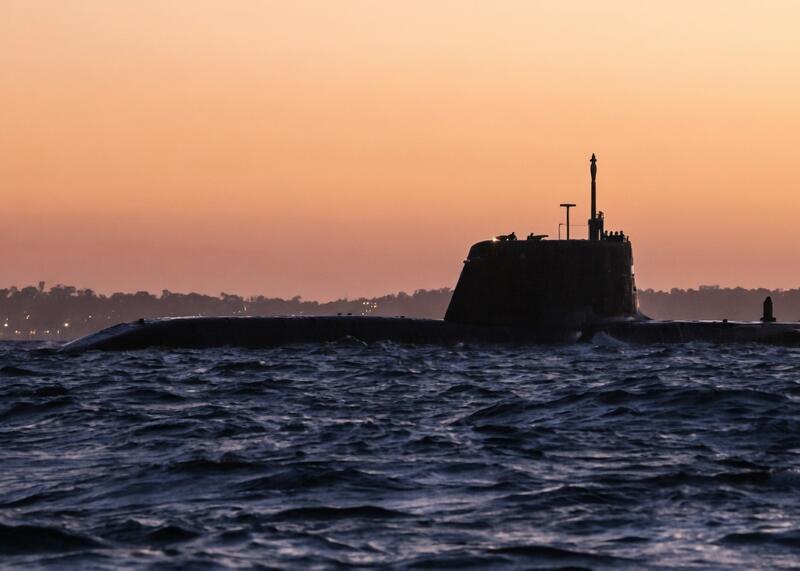 brytyjski okręt o napędzie atomowym HMS Anson