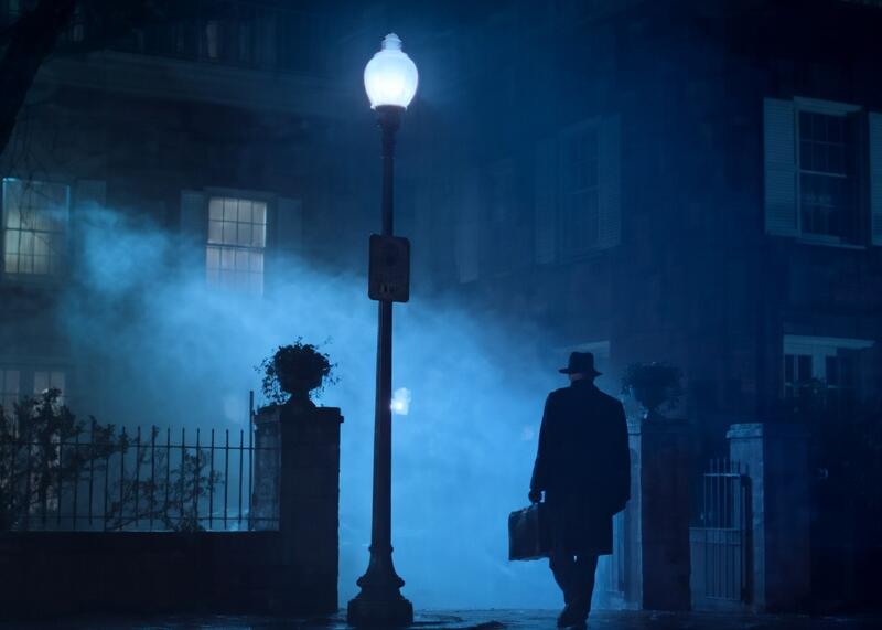 kadr z filmu Egzorcysta