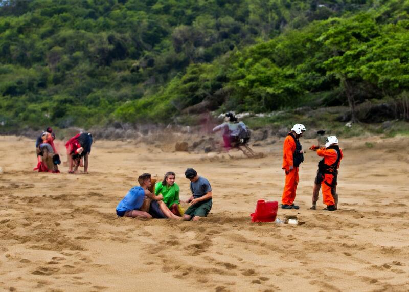 katastrofa śmigłowca na Hawajach