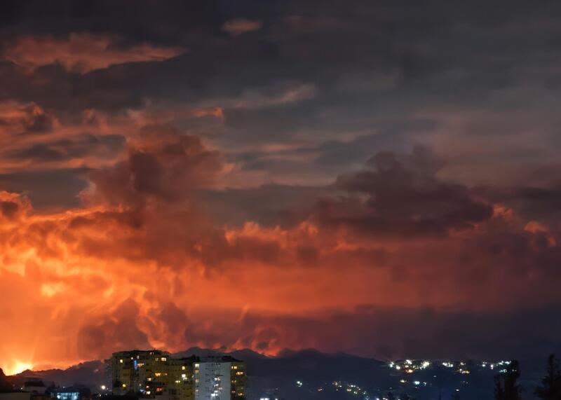 eksplozje w Teheranie