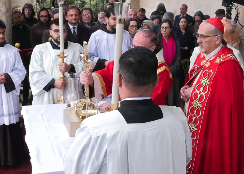 kardynał Pierbatista Pizaaballa