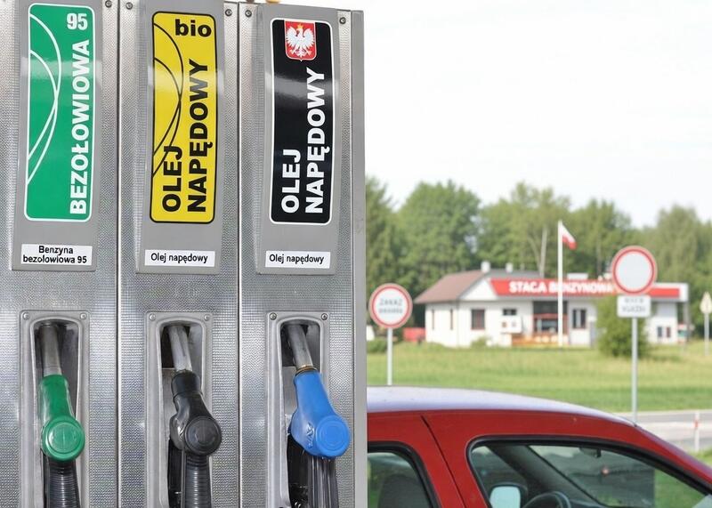 stacja benzynowa