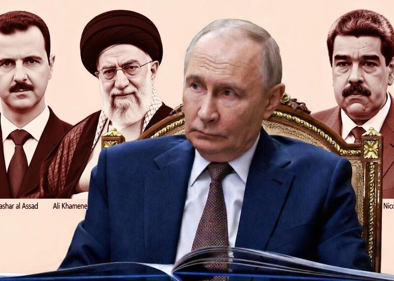 Putin i jego marionetki