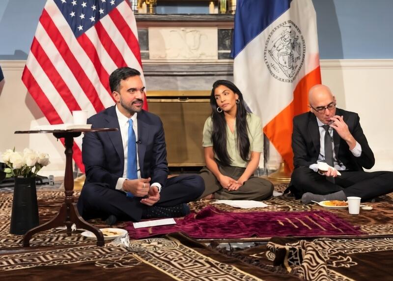 iftar u burmistrza Nowego Jorku