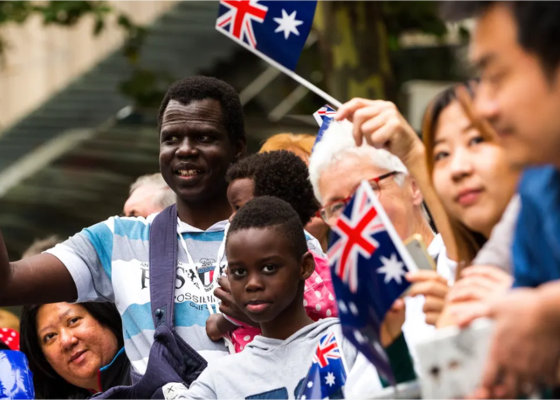 imigranci w Autsralii