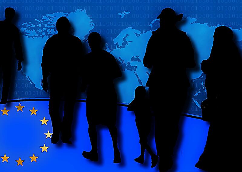 azylanci bez tożsamości