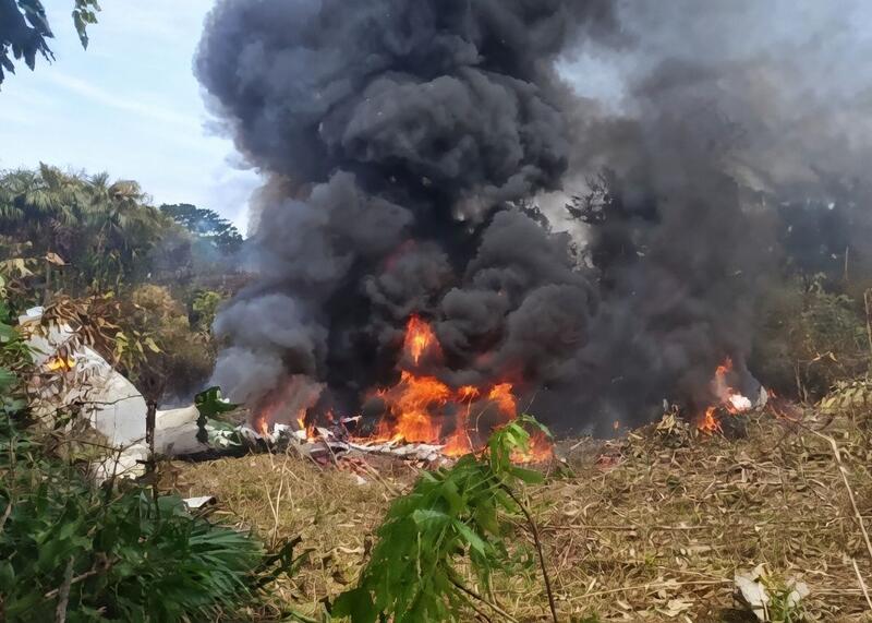 katastrofa samolotowa w Kolumbii