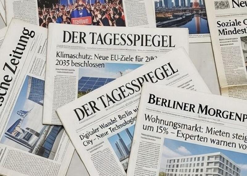 niemiecka prasa