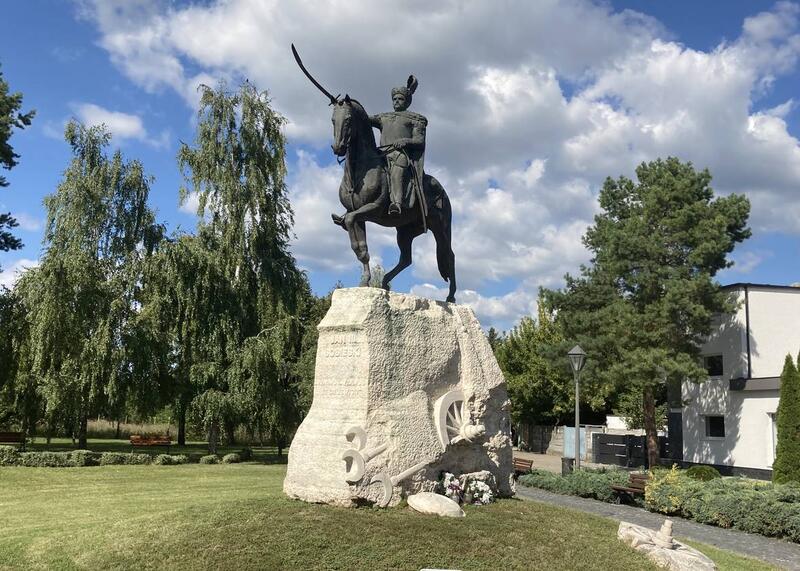 pomnik króla Jana III Sobieskiego