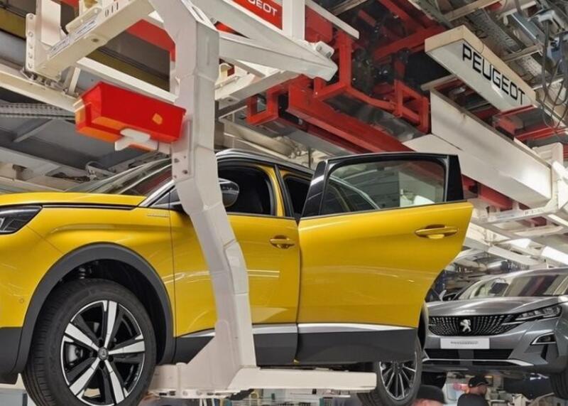 montażowania peugeota