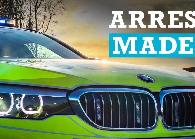 policja w North Somerset