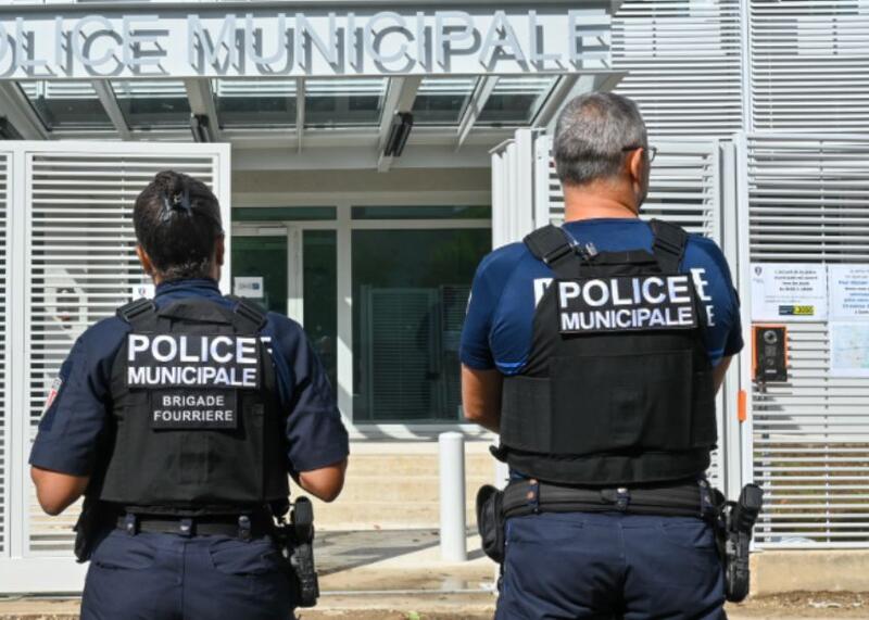 policja municypalna we Francji