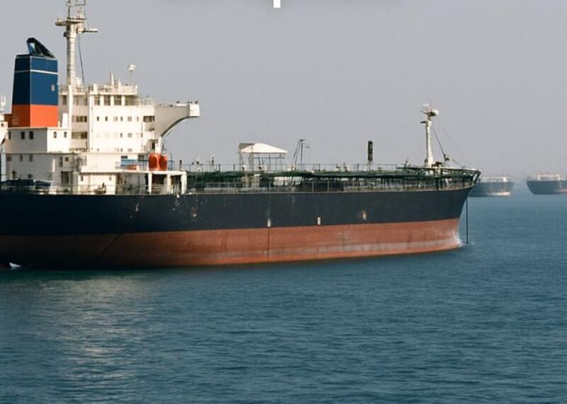 tankowce w pobliżu cieśniny Ormuz