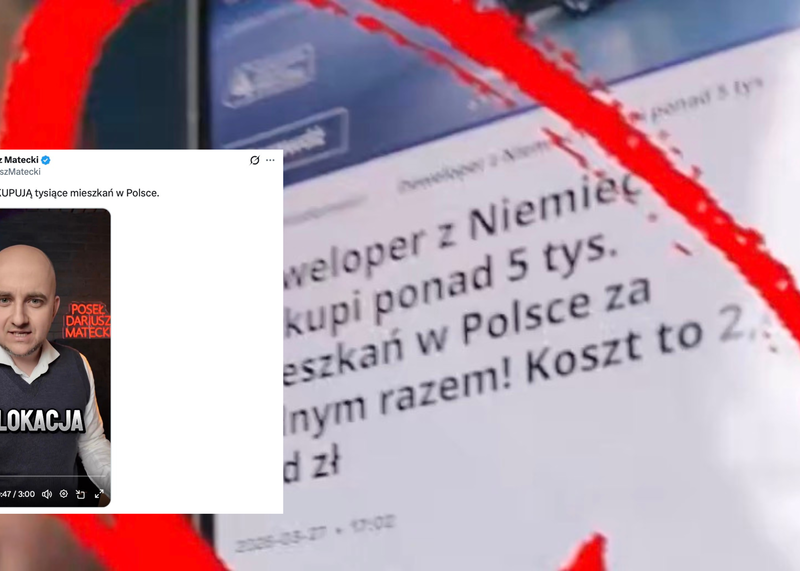 Niemcy wykupują tysiące mieszkań. Matecki alarmuje