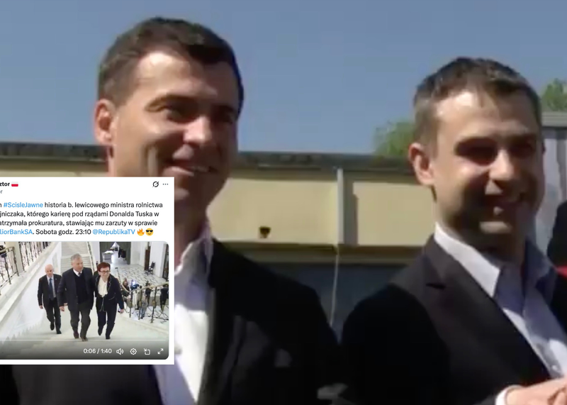 Piotr Nisztor ujawnia kulisy sprawy Olejniczaka