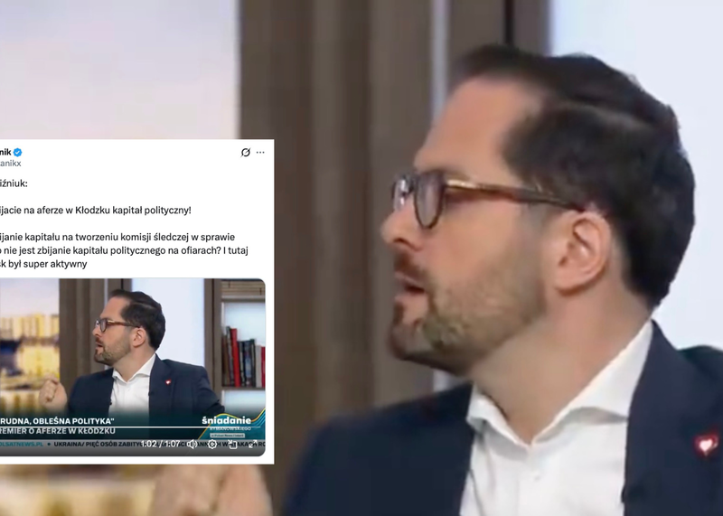 Poseł KO unika pytań o aferę w Kłodzku