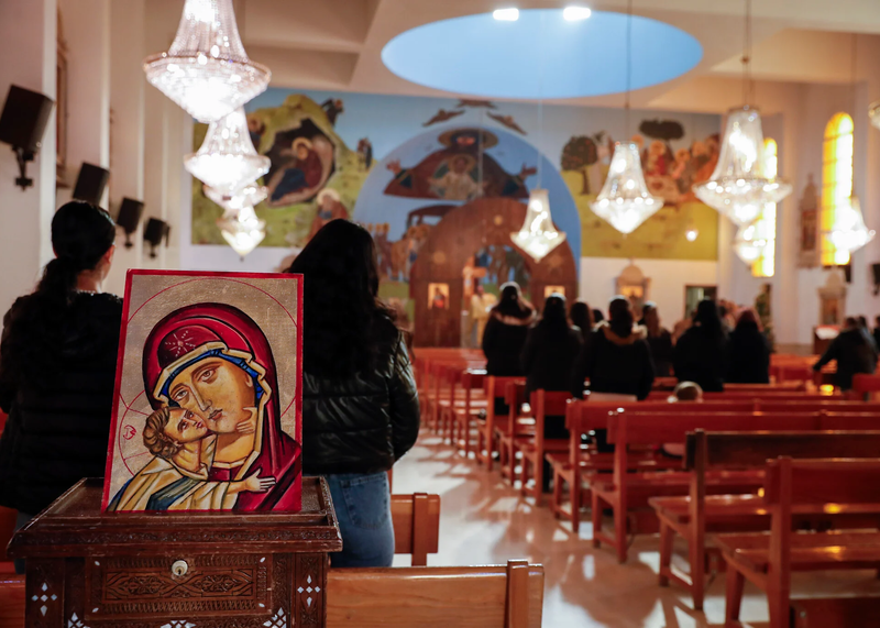 Kościół chrześcijański w Syrii