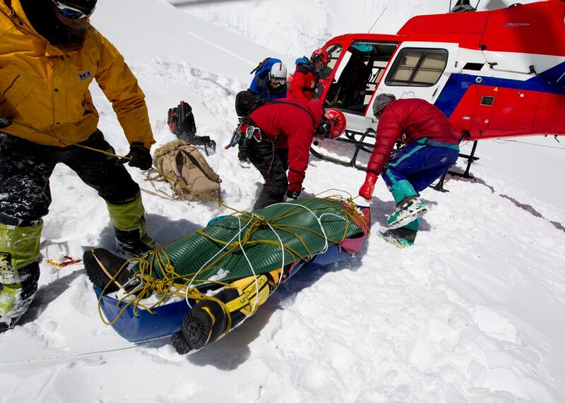 akcja ratownicza w Himalajach