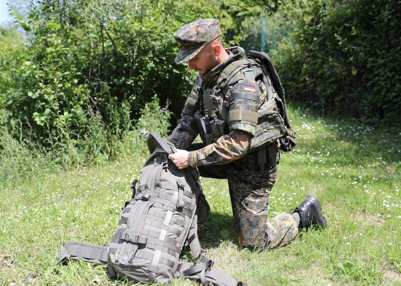 żołnierz Bundeswehry