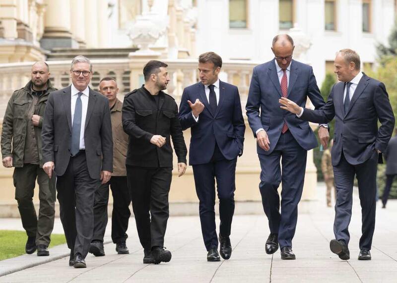 europejscy przywódcy