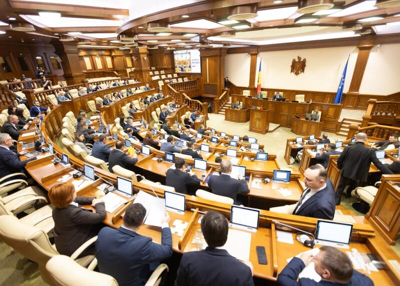 parlament Mołdawii