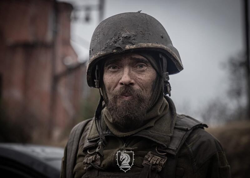 żołnierz ukraiński