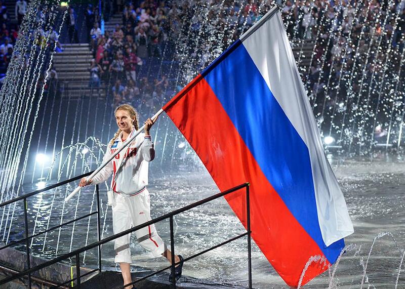 Rosja pod flagą w sporcie