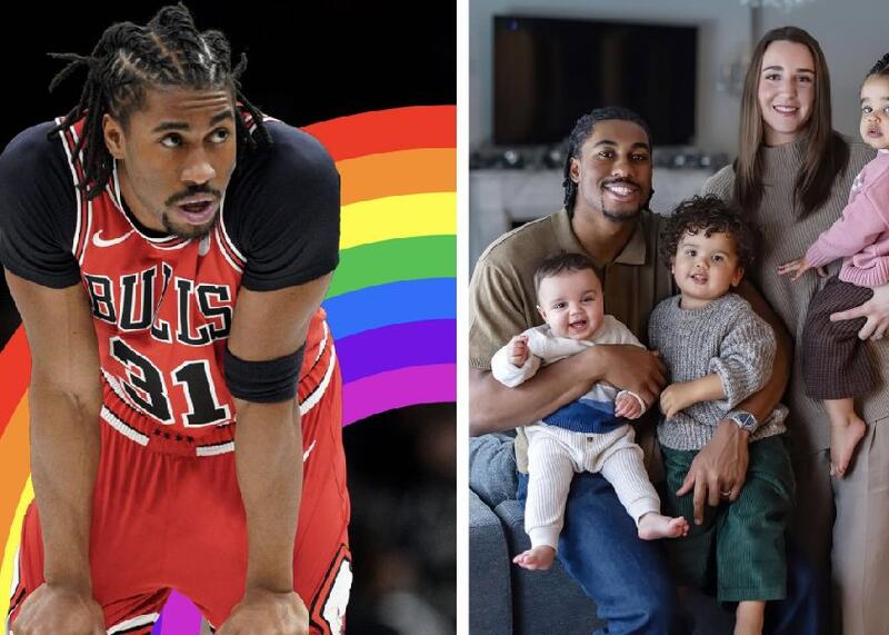 Jaden Ivey z rodziną