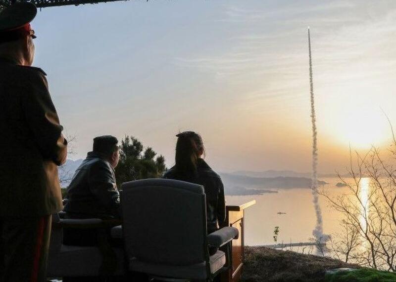 Kim Dzong Un z córką