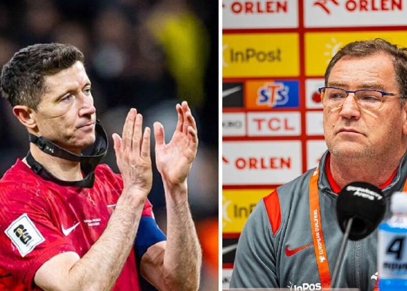 Robert Lewandowski i Jan Urban