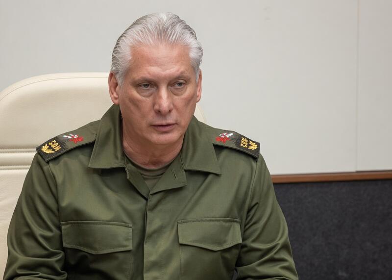 Miguel Diaz-Canel