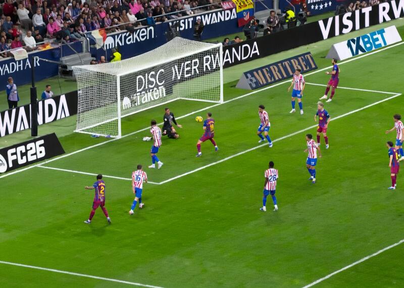 gol Roberta Lewandowskiego